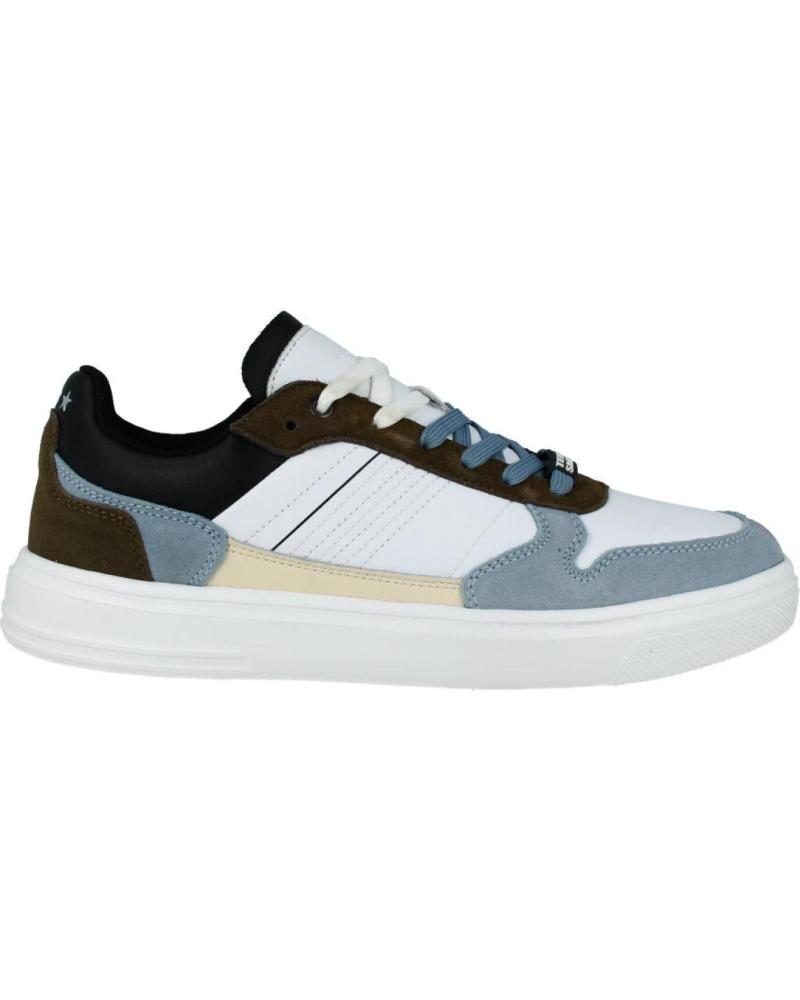 Scarpe sport per Uomo TEDDY SMITH ZAPATILLAS CORDONES 02KAKI