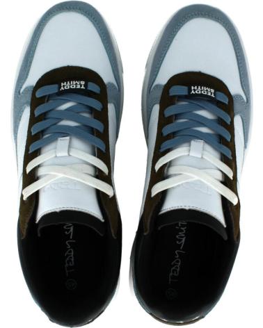 Scarpe sport per Uomo TEDDY SMITH ZAPATILLAS CORDONES 02KAKI