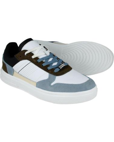 Scarpe sport per Uomo TEDDY SMITH ZAPATILLAS CORDONES 02KAKI