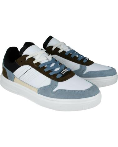 Scarpe sport per Uomo TEDDY SMITH ZAPATILLAS CORDONES 02KAKI