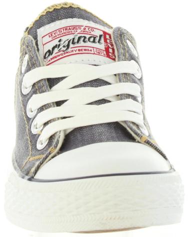 Esportes  de Menina e Menino LEVIS VTRU0085T ORIG 0797 GREY DENIM