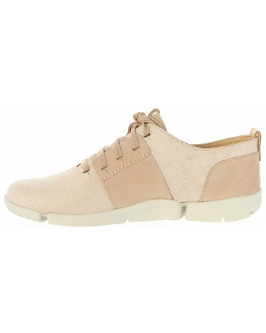 Sportschuhe für Damen CLARKS 26131794 TRI CAITLIN WHITE COMBI