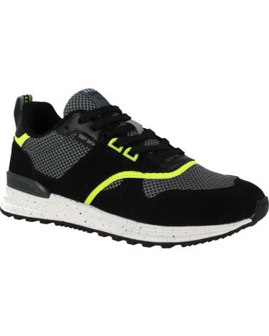 Zapatillas deporte de Hombre TEDDY SMITH ZAPATILLAS CORDONES NEGRO