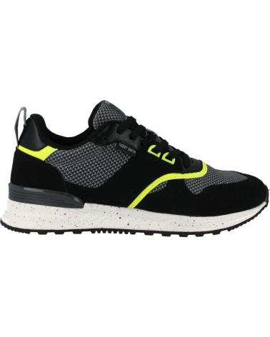 Zapatillas deporte de Hombre TEDDY SMITH ZAPATILLAS CORDONES NEGRO