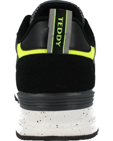 Zapatillas deporte de Hombre TEDDY SMITH ZAPATILLAS CORDONES NEGRO