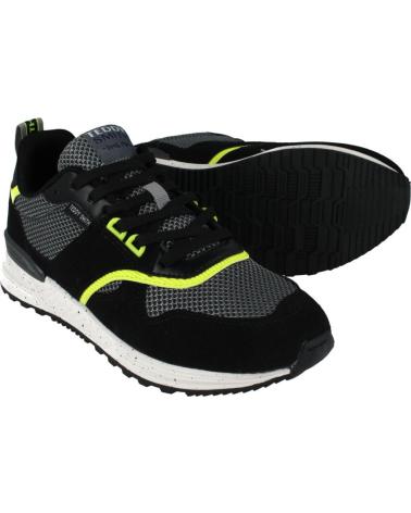 Zapatillas deporte de Hombre TEDDY SMITH ZAPATILLAS CORDONES NEGRO