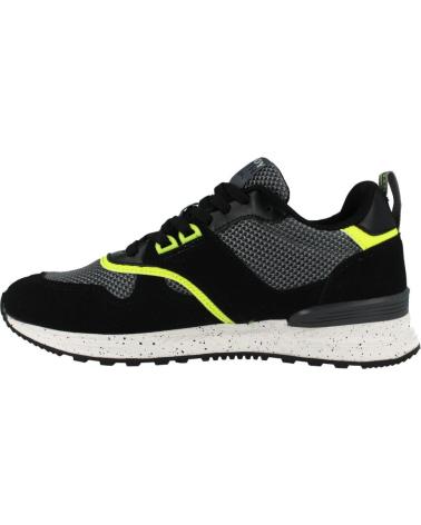 Zapatillas deporte de Hombre TEDDY SMITH ZAPATILLAS CORDONES NEGRO