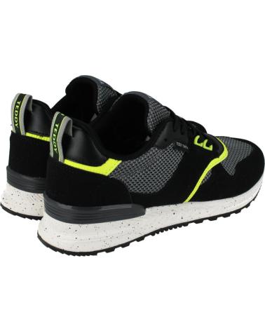 Zapatillas deporte de Hombre TEDDY SMITH ZAPATILLAS CORDONES NEGRO