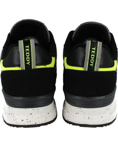 Zapatillas deporte de Hombre TEDDY SMITH ZAPATILLAS CORDONES NEGRO