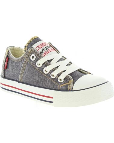 Esportes  de Menina e Menino LEVIS VTRU0085T ORIG 0797 GREY DENIM