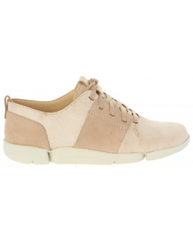 Sportschuhe für Damen CLARKS 26131794 TRI CAITLIN WHITE COMBI