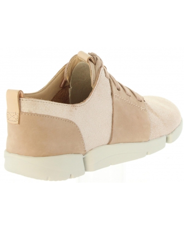 Sportschuhe für Damen CLARKS 26131794 TRI CAITLIN WHITE COMBI