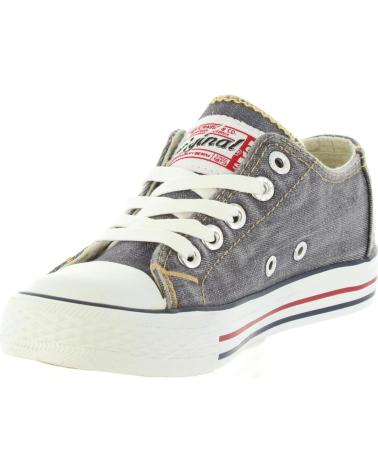 Esportes  de Menina e Menino LEVIS VTRU0085T ORIG 0797 GREY DENIM