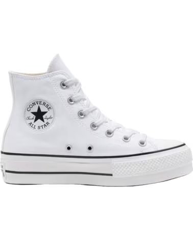 Woman Zapatillas deporte converse ZAPATILLAS SNEAKERS CHUCK TAYLOR ALL STAR HIGH PARA MUJER EN BLANCO
