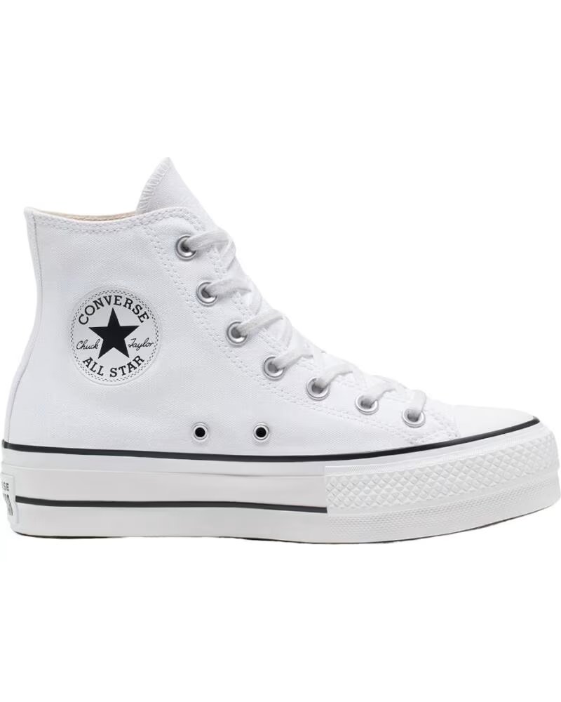 Woman Zapatillas deporte converse ZAPATILLAS SNEAKERS CHUCK TAYLOR ALL STAR HIGH PARA MUJER EN BLANCO