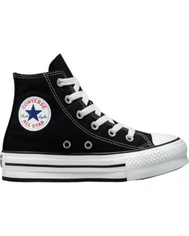 CONVERSE - Zapatillas Negras para Nino - Chuck Taylor All Star Lift Platform NEGRO