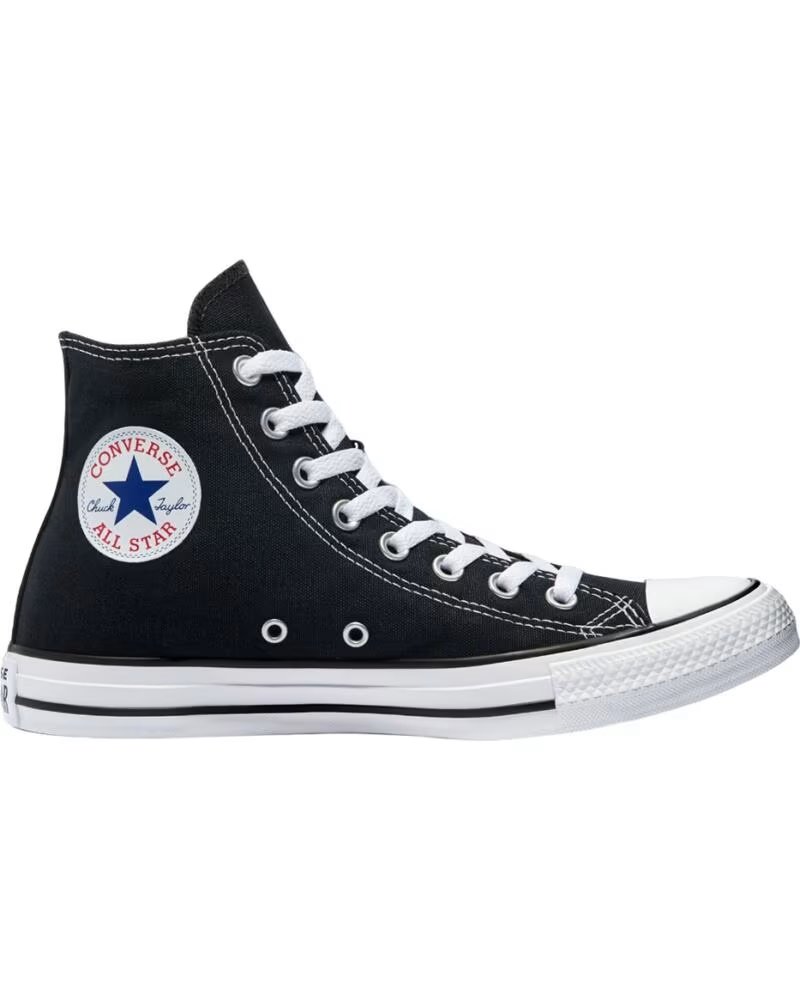CONVERSE - Zapatillas Negras Unisex - Chuck Taylor All Star 38