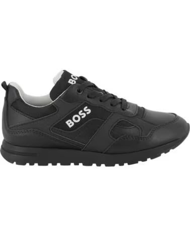 BOSS - Zapatillas Negras para Hombre NEGRO