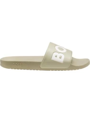 BOSS CHANCLAS BEIGE PARA HOMBRE