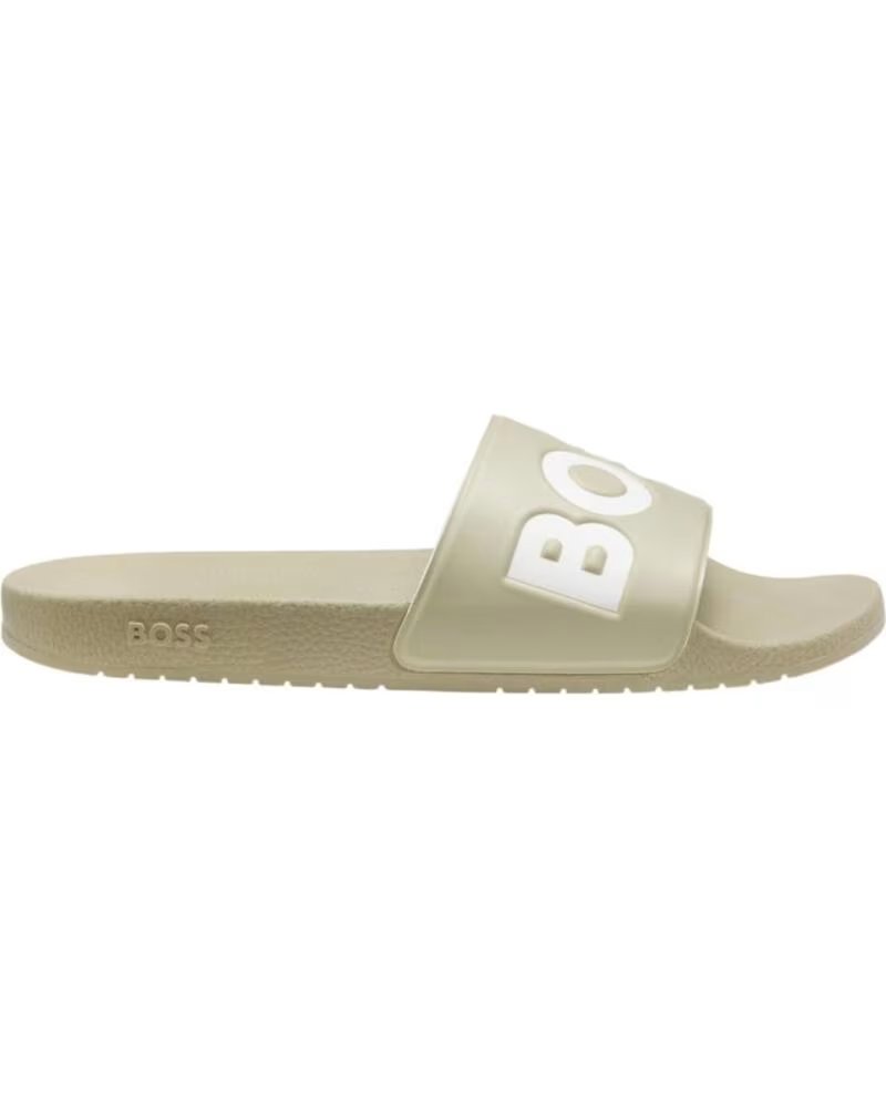 BOSS CHANCLAS BEIGE PARA HOMBRE