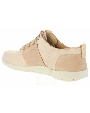 Sportschuhe für Damen CLARKS 26131794 TRI CAITLIN WHITE COMBI