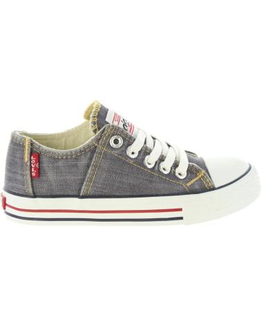 Esportes  de Menina e Menino LEVIS VTRU0085T ORIG 0797 GREY DENIM