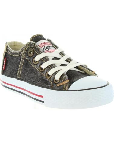 Sneaker für Mädchen und Junge LEVIS VTRU0005T ORIG 0262 BLACK DENIM