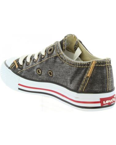 Sneaker für Mädchen und Junge LEVIS VTRU0005T ORIG 0262 BLACK DENIM