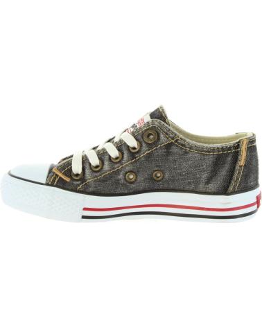 Sneaker für Mädchen und Junge LEVIS VTRU0005T ORIG 0262 BLACK DENIM