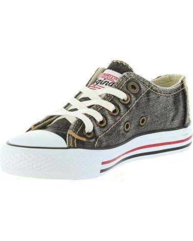 Sneaker für Mädchen und Junge LEVIS VTRU0005T ORIG 0262 BLACK DENIM