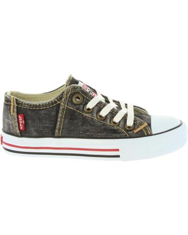 Sneaker für Mädchen und Junge LEVIS VTRU0005T ORIG 0262 BLACK DENIM