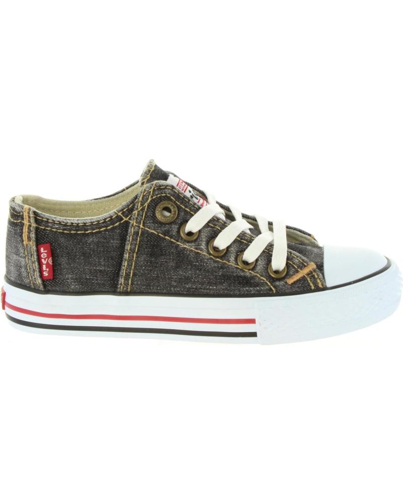 Sneaker für Mädchen und Junge LEVIS VTRU0005T ORIG 0262 BLACK DENIM