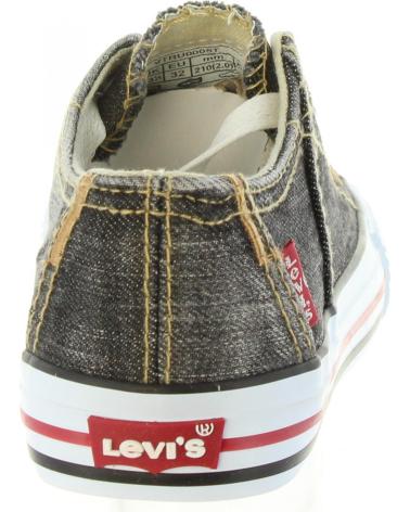 Sneaker für Mädchen und Junge LEVIS VTRU0005T ORIG 0262 BLACK DENIM