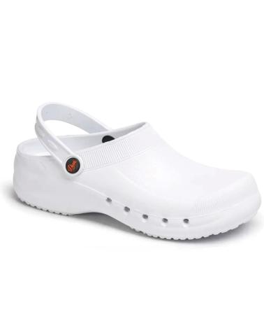 Zuecos de Hombre dian ZUECOS EVA BLANCO BLANCO