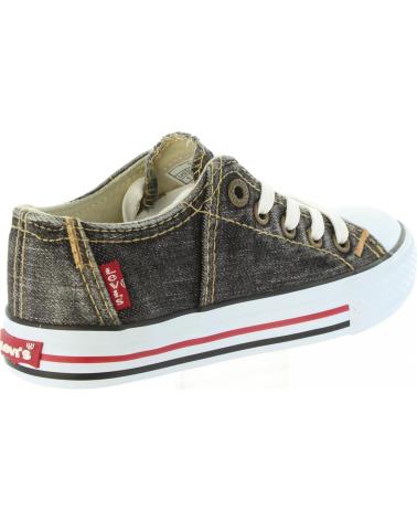 Sneaker für Mädchen und Junge LEVIS VTRU0005T ORIG 0262 BLACK DENIM