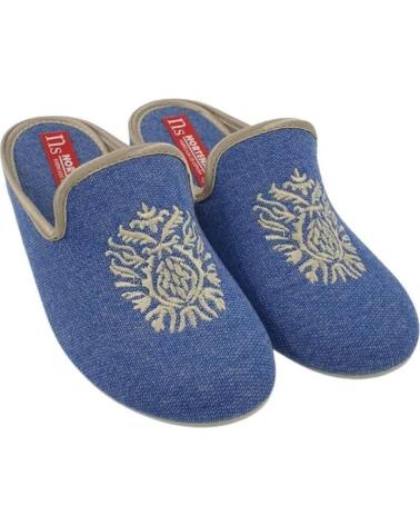 Calzado de casa de Mujer NORTEÑAS ZAPATILLAS PRIMAVERA VERANO NORTENAS VARIOS 6-35-25 MARINO