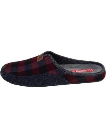 Calzado de casa de Hombre NORTEÑAS ZAPATILLAS OTONO INVIERNO NORTENAS  24-129 BURDEOS