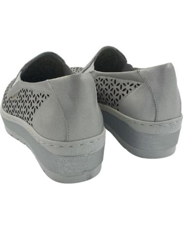 Zapatos de Mujer NOTTON ZAPATOS MUJER CALADOS  2823 PLATA