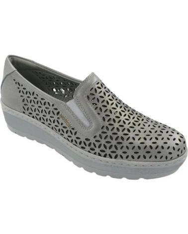 Zapatos de Mujer NOTTON ZAPATOS MUJER CALADOS  2823 PLATA