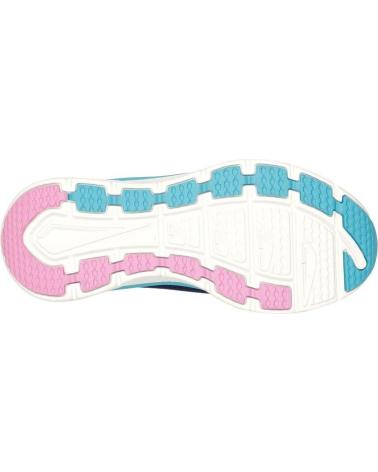 Sportschuhe für Damen SKECHERS 149368-NVTQ D LUX WALKER FRESH FINESSE NAVY-TURQUOISE