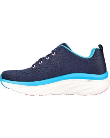 Sportschuhe für Damen SKECHERS 149368-NVTQ D LUX WALKER FRESH FINESSE NAVY-TURQUOISE