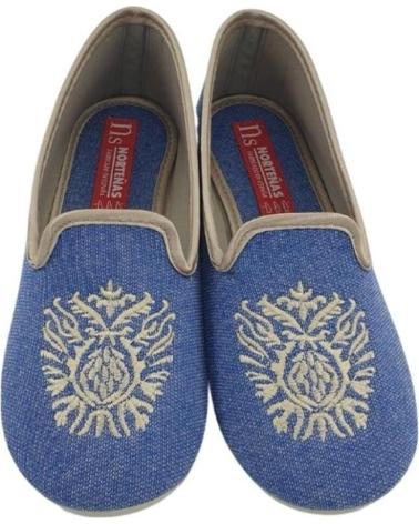 Zapatos de Mujer NORTEÑAS ZAPATILLAS PRIMAVERA VERANO NORTENAS VARIOS 698025 MARINO