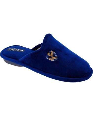 Calzado de casa de Hombre JAVER ZAPATILLA HOMBRE HORSE  35-207 MARINO