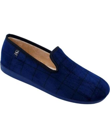 Calzado de casa de Hombre JAVER ZAPATILLAS HOMBRE  31-29 MARINO