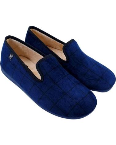 Hausschuhe für Herren JAVER ZAPATILLAS HOMBRE  31-29 MARINO