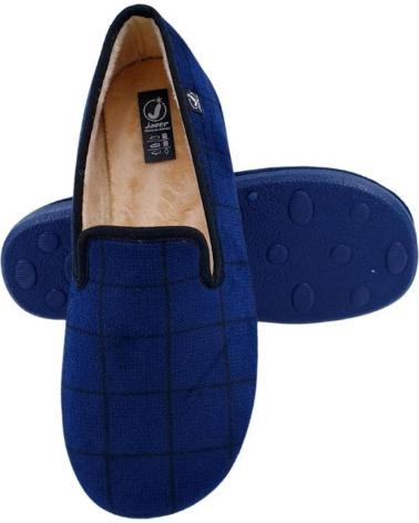 Hausschuhe für Herren JAVER ZAPATILLAS HOMBRE  31-29 MARINO