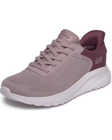 SKECHERS Zapatillas deportivas mujer 117497 LTMV BEIG
