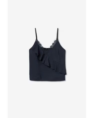 TIFFOSI TOP BALTIMORE SOTTOVESTE BLU MARINO AZUL