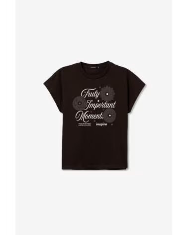 TIFFOSI CAMISETA PALKA MARRÓN