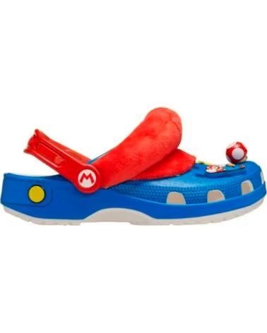CROCS CLOGS MARIO IAM CLASSIC CLOG BLUE AZUL